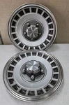 Vintage 1979-1996 Ford F150 Bronco 15"D, Set Of 2 Hubcapas EOTA-1130-NA "4WD". Fixed Price $56.69.