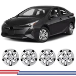 4PCS 15" Hub Caps For Toyota Prius 2016-2022 Wheel Covers Rim Skins Silver Black. Fixed Price $49.99.