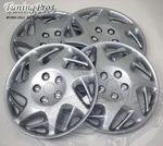 4PCS Wheel Rim Skin Covers 15" Inch, Style 007B Inches Caps. Fixed Price $51.53.