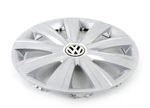 Volkswagen Jetta A6 MK6 15" Wheel Centre Cap 5C0601147QLV, New Stock, Genuine Part. Fixed Price $83.73.