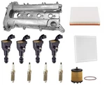 Engine Valve Cover Ignition Coils Tune Up Kit For Buick Verano 2.4L 2012-2017. Fixed Price $340.00.
