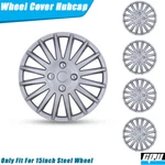 Set Of 4*15IN Wheel Covers Snap On Full Hub Caps R15 Tire & Steel Rim. Fixed Price $38.99.