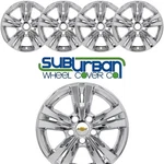 2010-2017 Chevrolet Equinox # IMP-360X 17" Wheel Chrome Skins SET/4. Fixed Price $82.99.