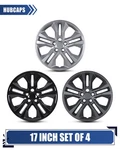 4 New 17" Wheel Skins Hub Caps Full Steel Covers 2013-2025 Ford Escape Se. Fixed Price $62.99.