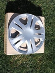 New Wheel Covers Hubcaps Fits Rims 15"- Silver Color OXGORD-WCHC-55086-15SL. Fixed Price $25.99.