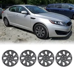 16" Hubcaps Matte Lacquer Wheel Covers For 2011-2013 Kia Optima 16'' Steel. Fixed Price $49.99.