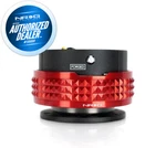 New Nrg Quick Release Gen 2.1 Black / Red Pyramid SRK-210BK-RD + Hardware. Fixed Price $159.50.