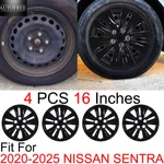 4 Pcs Inches Hubcaps For 2020-2025 Nissan Sentra Wheel Rim Covers Snap On R16. Fixed Price $56.99.