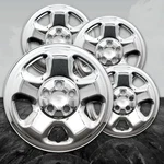 17" Chrome Wheel Skin Kit Fits 2011-2015 Honda Pilot Abs 4 Pack. Fixed Price $73.95.