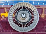 1980-1981 Chrysler Lebaron Cordoba 15" Turbine Hubcap (1) Canada Oem # 4126631. Fixed Price $57.99.