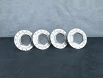 Bbs RJ407 RM012 RM025 Billet Hex + Waffle Plate Wheel Center Cap Aluminum (4X). Fixed Price $296.42.