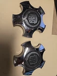 Set 2 97 98 99 Cadillac Catera Wheel Center Hubcap 90 538 078 Be. Fixed Price $16.50.