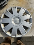 Broken Clip 2004 2005 2006 2007 Ford Focus 15'' Used Wheel Cover Hub Cap 7038. Fixed Price $14.99.