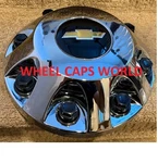 Fits 2011 2024 Chevy Silverado 3500HD 17" Dually Front Wheel Center Cap One. Fixed Price $54.99.