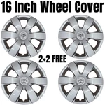 16" Hubcap Wheel Rim Cover Fits 2007 2008 2009 2010 2011 Toyota Camry 2+2 Free. Fixed Price $78.99.