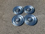 Set Of Genuine 1964 Rambler American 14 Inch Hubcaps Wheel Covers. Fixed Price $52.80.