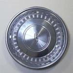 1975-1977 Oldsmobile Cutlass 442 Stainless Wheel Cover 15" Gm #550619 4046. Fixed Price $36.00.