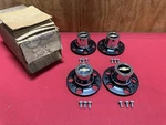 Nos Set Of Chevrolet Truck / Car Rally Caps Gm 341429 341431. Fixed Price $500.00.