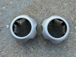2 98-04 Nissan Xterra Frontier Silver 16 Hubcaps Center 4X4. Fixed Price $49.99.