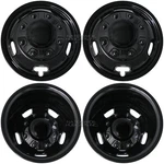 For Dodge Ram 3500 2019-2026 Black 17" Dually Wheel Simulators Skins Liners. Fixed Price $399.99.