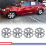 15" 4PCS Hubcaps For 2011-2016 Hyundai Elantra Sedan Wheel Rims Cover Bolt On. Fixed Price $65.99.