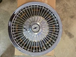 1967-1968 Chevy Camaro Chevelle 14" Wire Spoke Hubcap Wheel Cover Oem Vintage. Fixed Price $59.99.