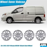 15" Hubcap 4 Wheel Covers For 2013-2021 Nissan NV200 15'' Steel Rim. Fixed Price $49.69.