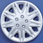 One Single 2001 Mitsubishi Diamante # 57569 15" Hubcap / Wheel Cover MR920862. Fixed Price $54.99.