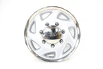 New Oem Ford Wheel Hub Cap Cover 16" Silver 4C2Z-1130-BA E-150 E-250 1995-2003. Fixed Price $112.95.