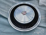 1975 - 1979 Cadillac Deville 15" Full Wheel Cover. Fixed Price $49.00.