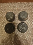 2008-13 Toyota Prius Chrome Wheel Center Caps Set Of 4 Oem Used Pacific Ppe+ps. Fixed Price $14.99.