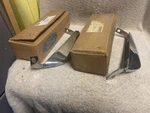 Nos Ford C5ZZ-17997-B C5ZZ-17996-C 1964.5 65 66 Mustang Front Bumper Guards. Fixed Price $220.00.