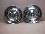 1961 Mercury Monterey Colony Park Commuter Meteor 600 800 Pair Original Hubcaps. Fixed Price $20.00.