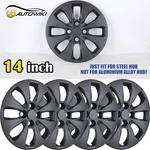 14 Inch Hub Caps For 2012-2017 Hyundai Accent Hatchback/ Sedan Wheel Rim Covers. Fixed Price $49.99.