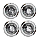 Rolls-royce Centre Hub Cover Chrome For Ghost Wraith Dawn. Fixed Price $750.00.