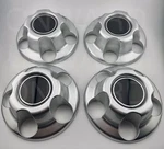 Set Of 4 Jeep Wrangler Cherokee Comanche Yj Tj Xj Center Caps Covers 1991-06 New. Fixed Price $106.99.