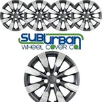 2014-2016 Toyota Corolla Style 16" Tone Chrome Hubcaps # 513-16CC SET/4. Fixed Price $84.99.