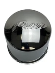 Pacer Chrome Push Thru Wheel Center Cap 111HM. Fixed Price $27.25.