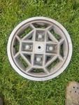 One Factory 1979 1982 Mercury Capri 14 Inch Hubcap Wheel Cover. Fixed Price $40.00.