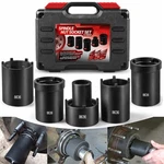 Spindle Nut Socket Tool Kit 5 Pcs Axle Hub Lock Set 1/2 Drive. Fixed Price $90.99.