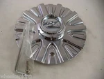 Zinik Wheels Chrome Custom Center # Z22 / Ms-cap Z218 (1) New!. Fixed Price $69.95.