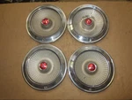 Dodge Polara Monaco Rim Wheel Cover 1965 14" Oem Used 569 Set. Fixed Price $81.24.