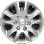 17" Kia Sedona Wheel Rim Factory Oem 74582 2006-2011 Silver. Fixed Price $325.00.