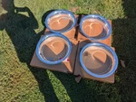 Nos 1968-1982 Chevrolet Corvette Trim Rings Gm 3923625 Clips 15X8 69 70 71 72. Fixed Price $900.00.