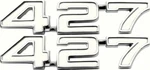 1969 70 71 72 73 74 Gm Chevy Chevrolet Camaro Impala 427 Front Fender Emblems. Fixed Price $59.84.