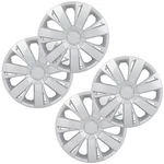 4X Wheel Covers Snap On Hub Caps Silver Rim Kit For R16 Tire 16". Fixed Price $38.99.