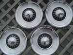 Vintage 1963 Plymouth Belvedere Satellite Road Runner Gtx Hubcaps Wheel Covers. Fixed Price $267.50.