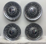 Set (4) 1978-1979 Oldsmobile Delta 88 98 Spoked Wire Hubcap Wheel Cover. Fixed Price $125.99.