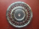 1985-1988 Oldsmobile Toronado Ninety Eight Wire Hubcap Wheel Cover 25527327. Fixed Price $39.99.