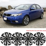 Kia Forte 15" Set Of 4 Wheel Covers Fits R15 Steel. Fixed Price $69.21.